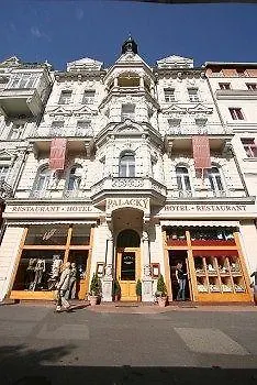 Hotel Palacky Karlovy Vary République tchèque