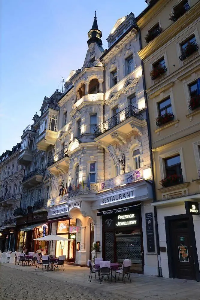 ****  Hotel Palacky Karlovy Vary Czech Republic