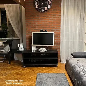 Comfort Place Brno, Hybesova Brno