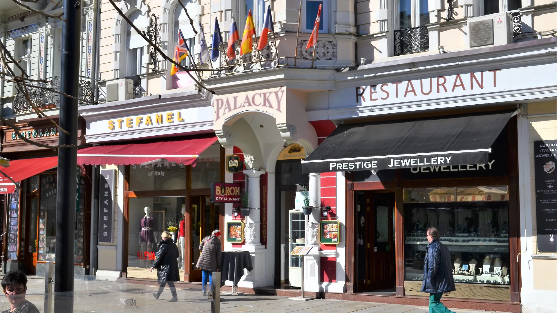 Hotel Palacky Karlovy Vary Czech Republic