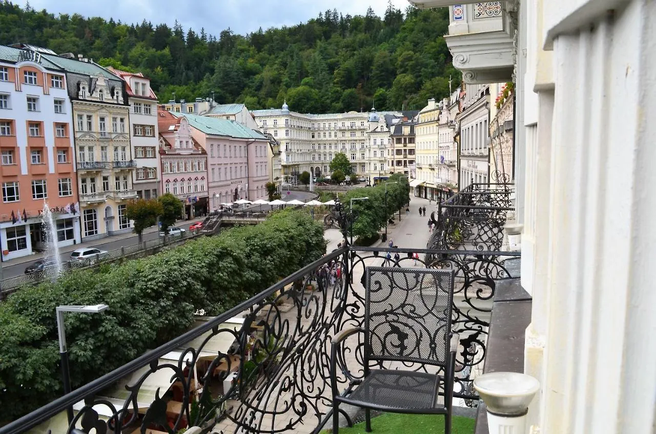 Hotel Palacky Karlovy Vary