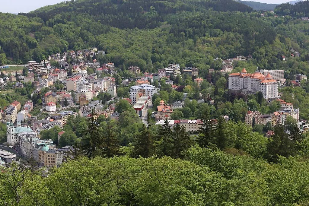 Hotel Palacky Karlovy Vary