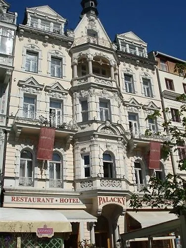 Hotel Palacky Karlovy Vary Czech Republic