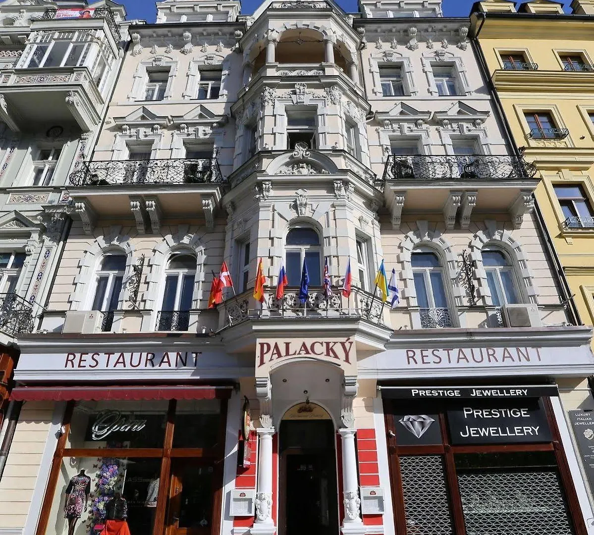 Hotel Palacky Karlovy Vary