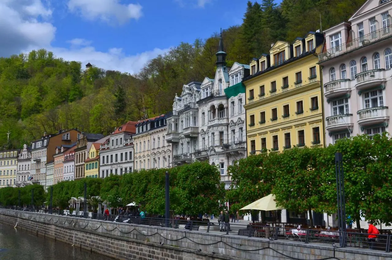 Hotel Palacky Karlovy Vary